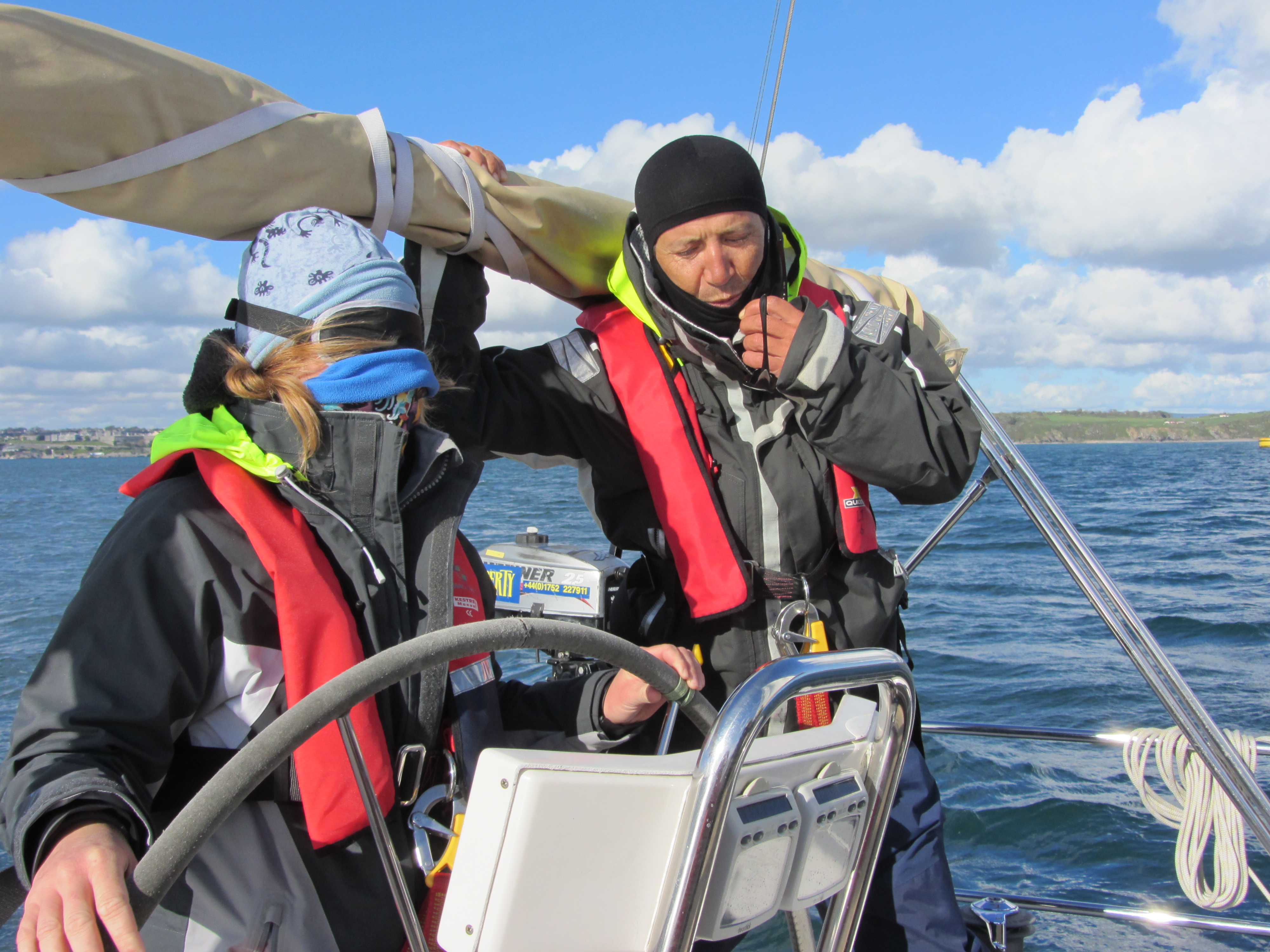 RYA Cruising Instructor Sail 