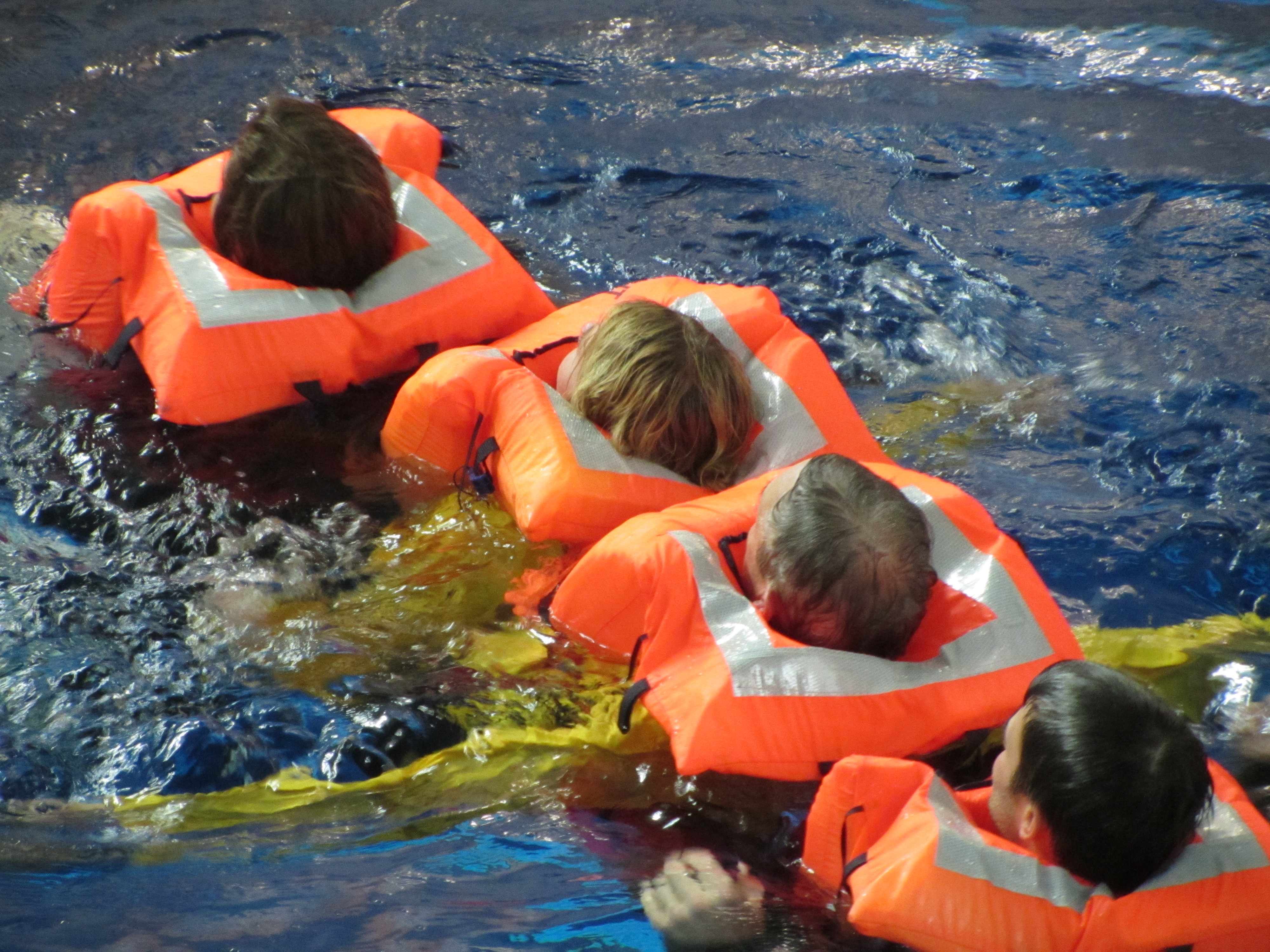 STCW Personal Survival Techniques/Refresher