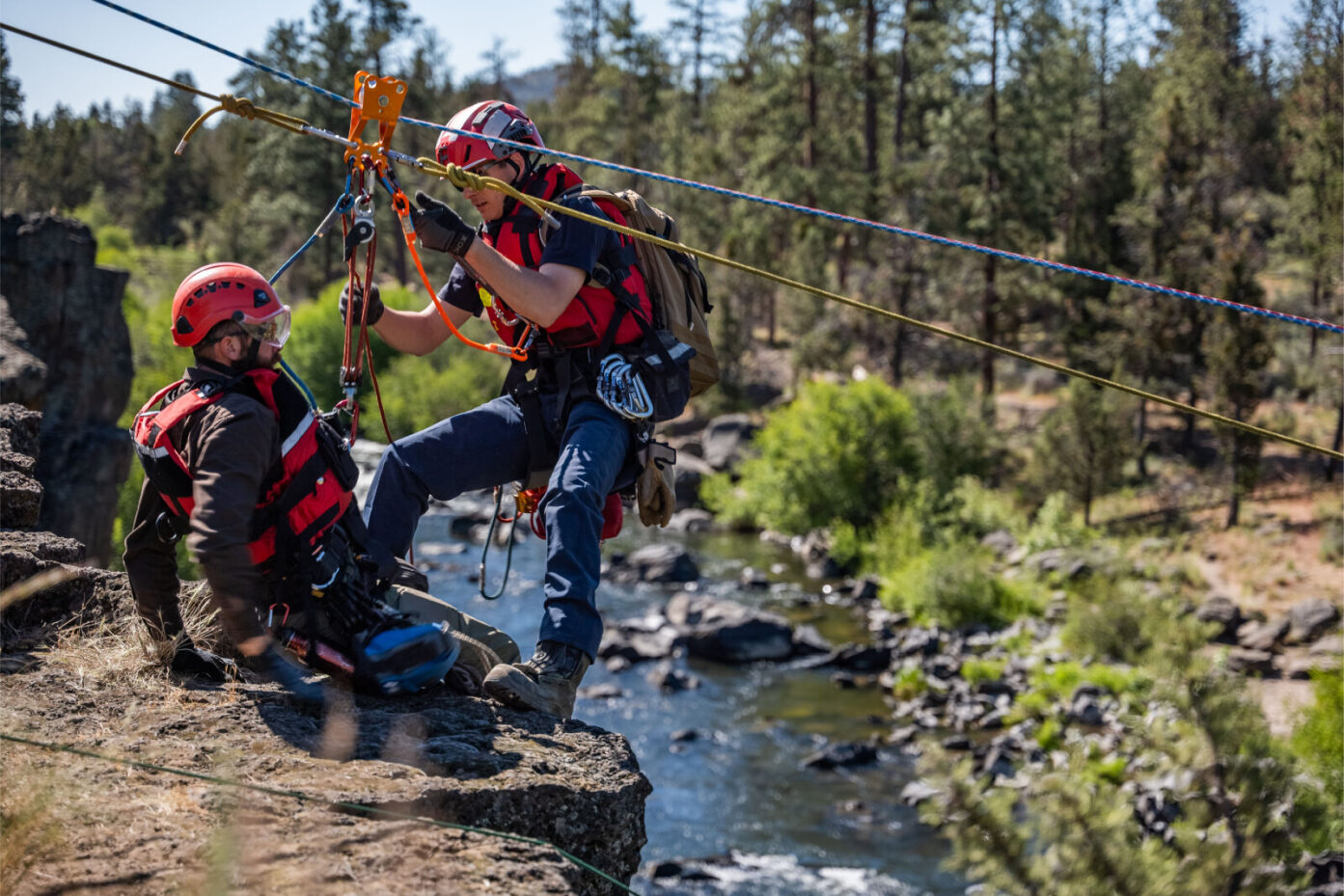 ROPE RESCUE TECHNICIAN III
