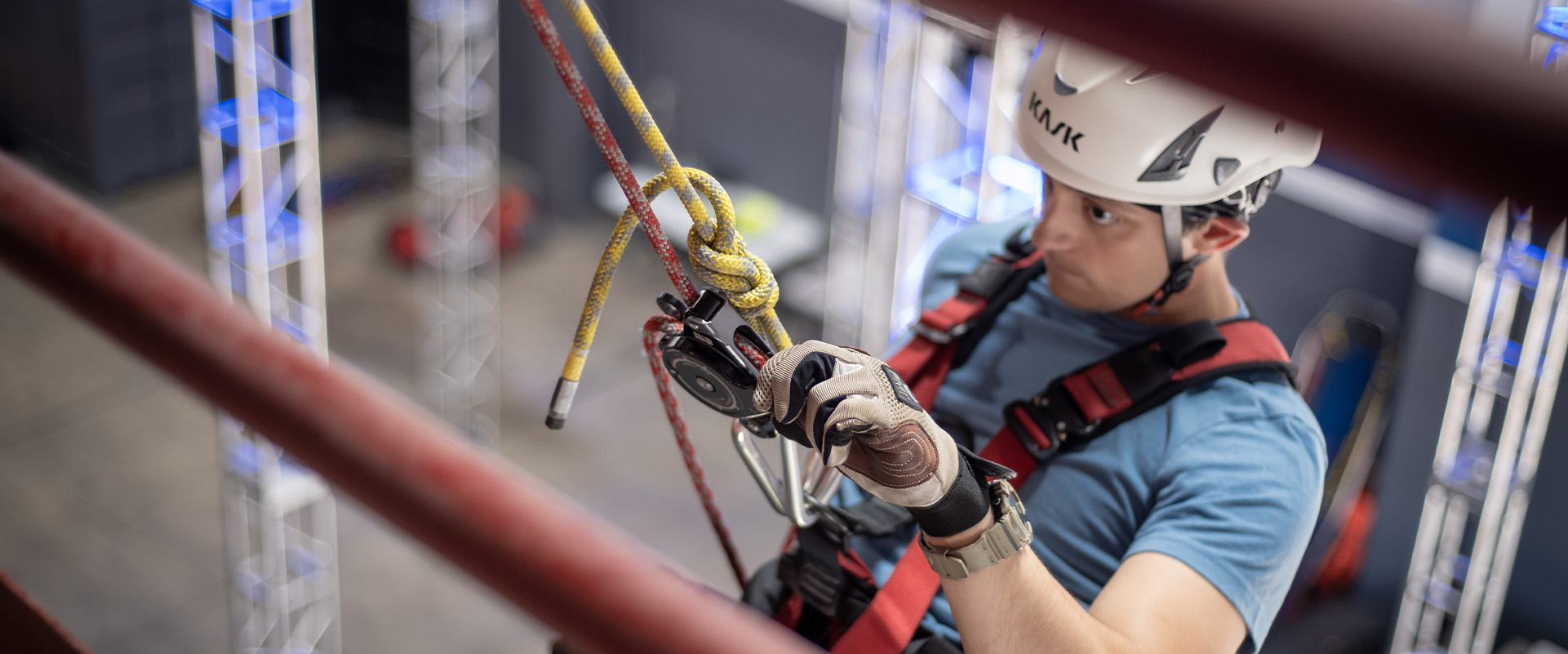 ROPE RESCUE TECHNICIAN I/II 