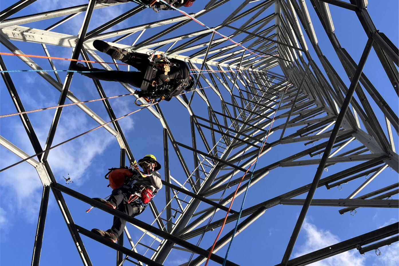 TOWER RESCUE TECHNICIAN