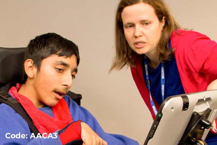 AAC Assessment for a Paediatric Caseload (D)