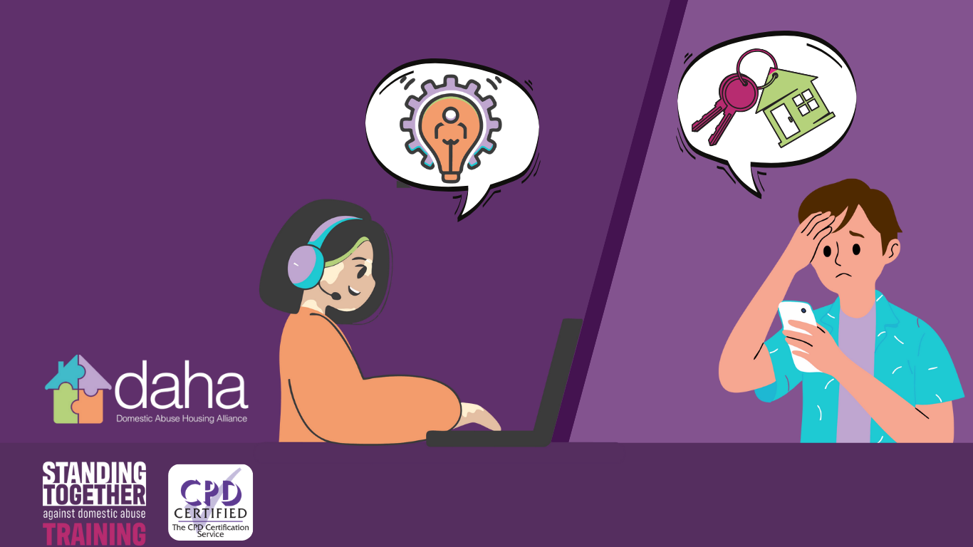 Contact Centre Skills Training for Identifying Domestic Abuse Over The Phone