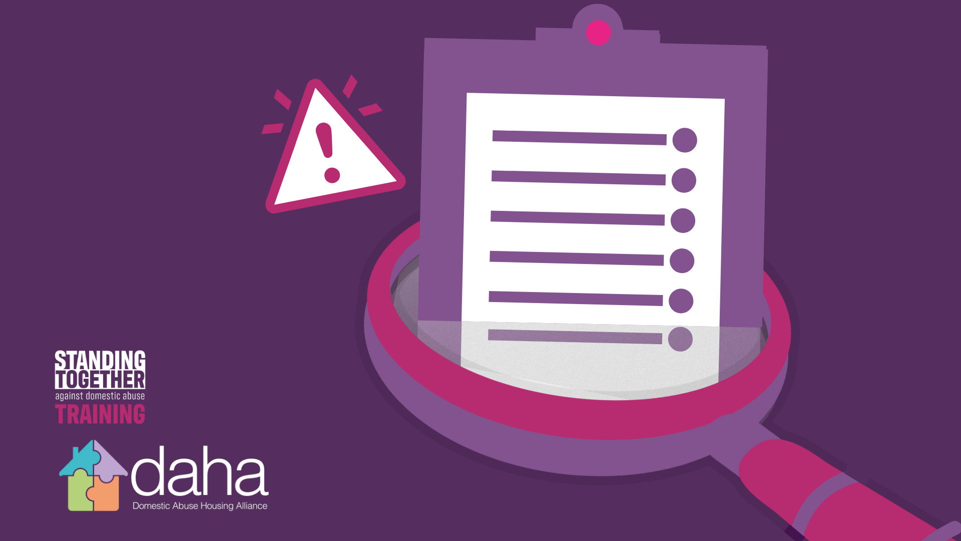 DASH Risk Assessment Training for Frontline Professionals