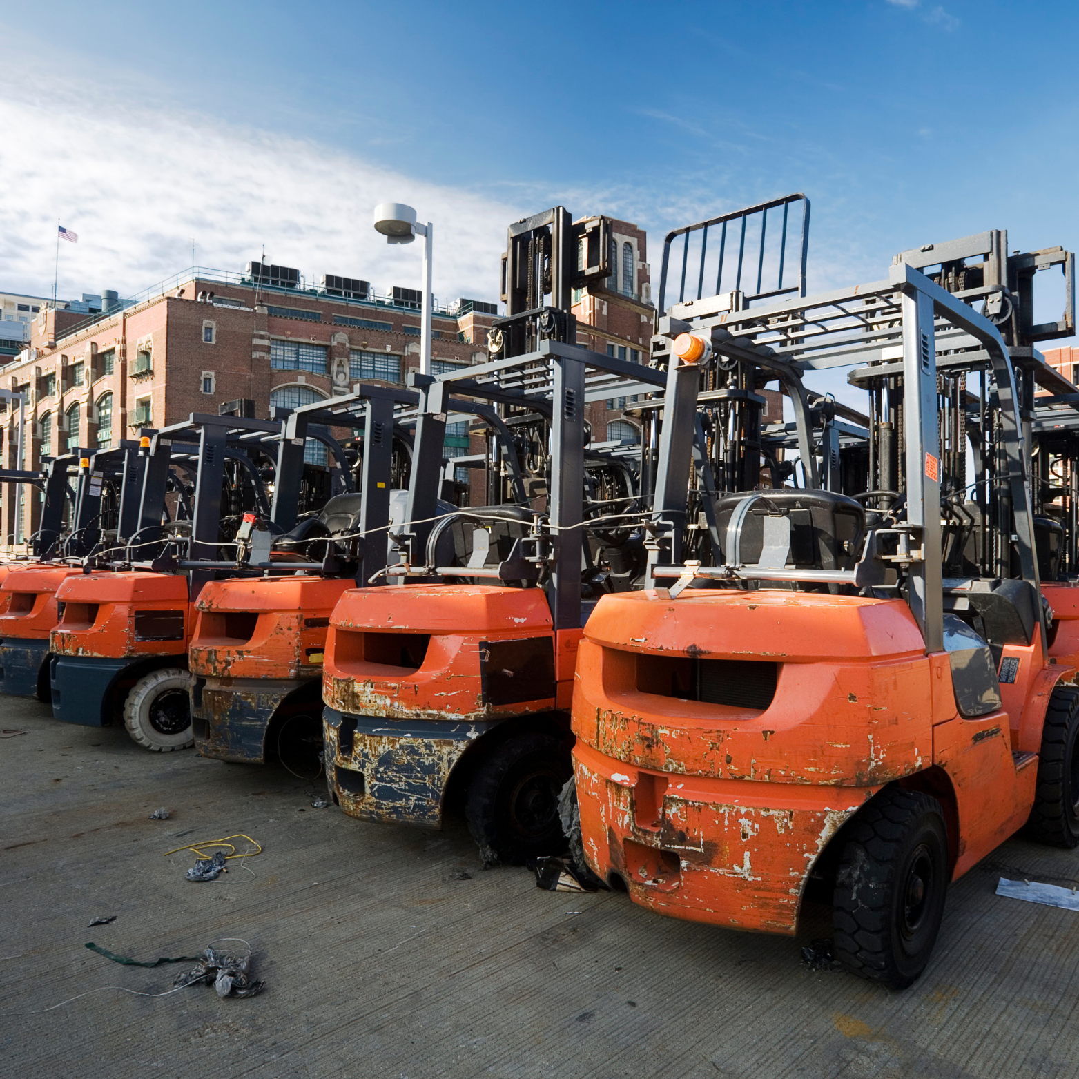 Lift Trucks