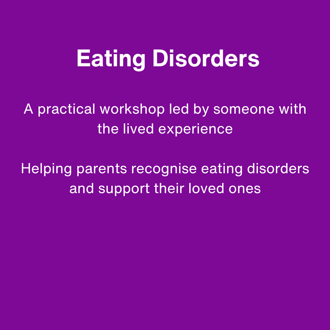 Understanding Eating Disorders For Parents