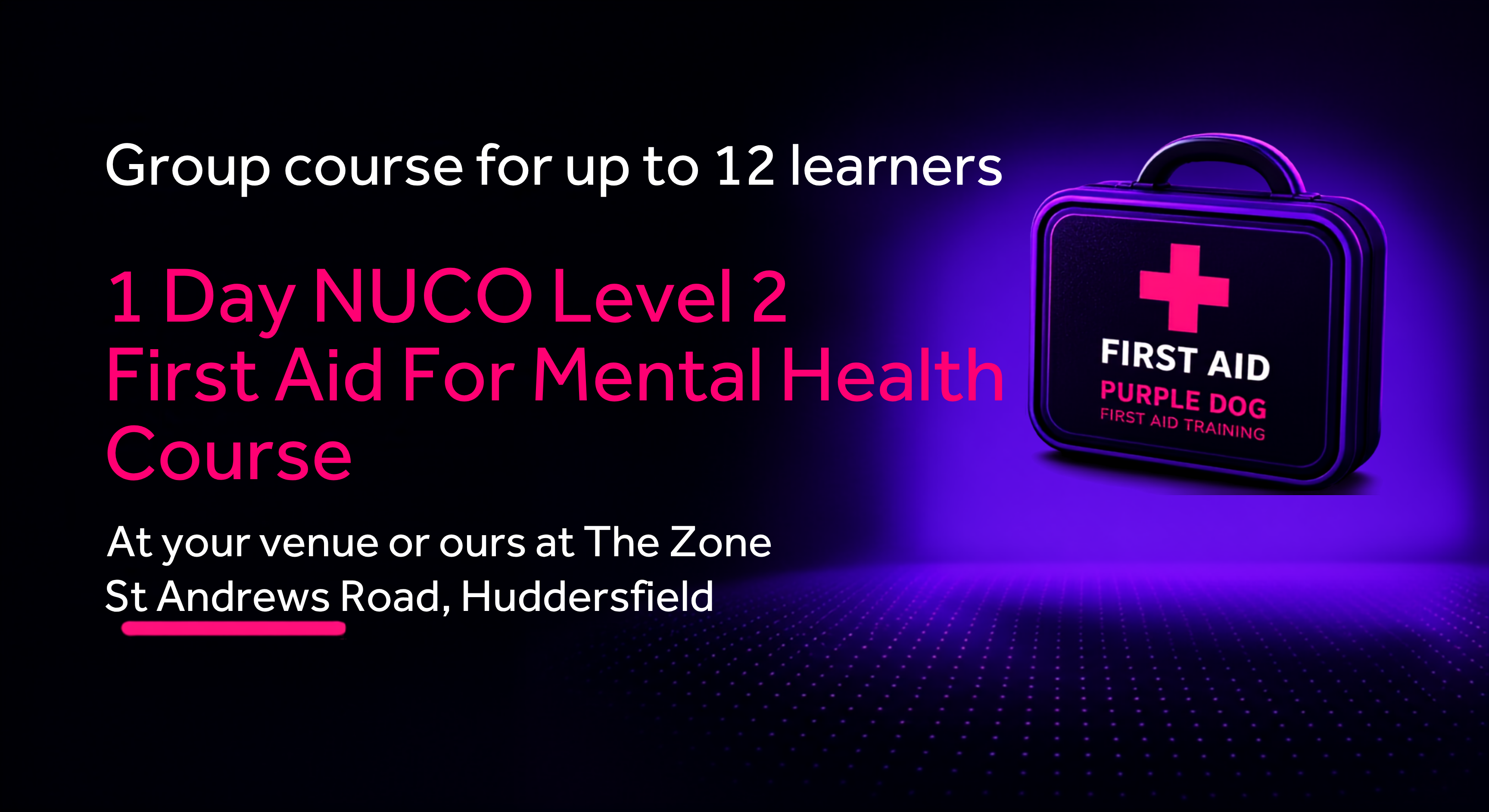 Group Course 1 Day Nuco Level 2 First Aid For Mental Health