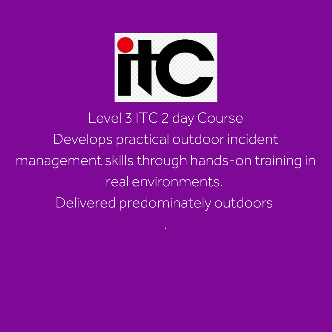 Group Course: 2 Day ITC Level 3 Award in Outdoor First Aid 