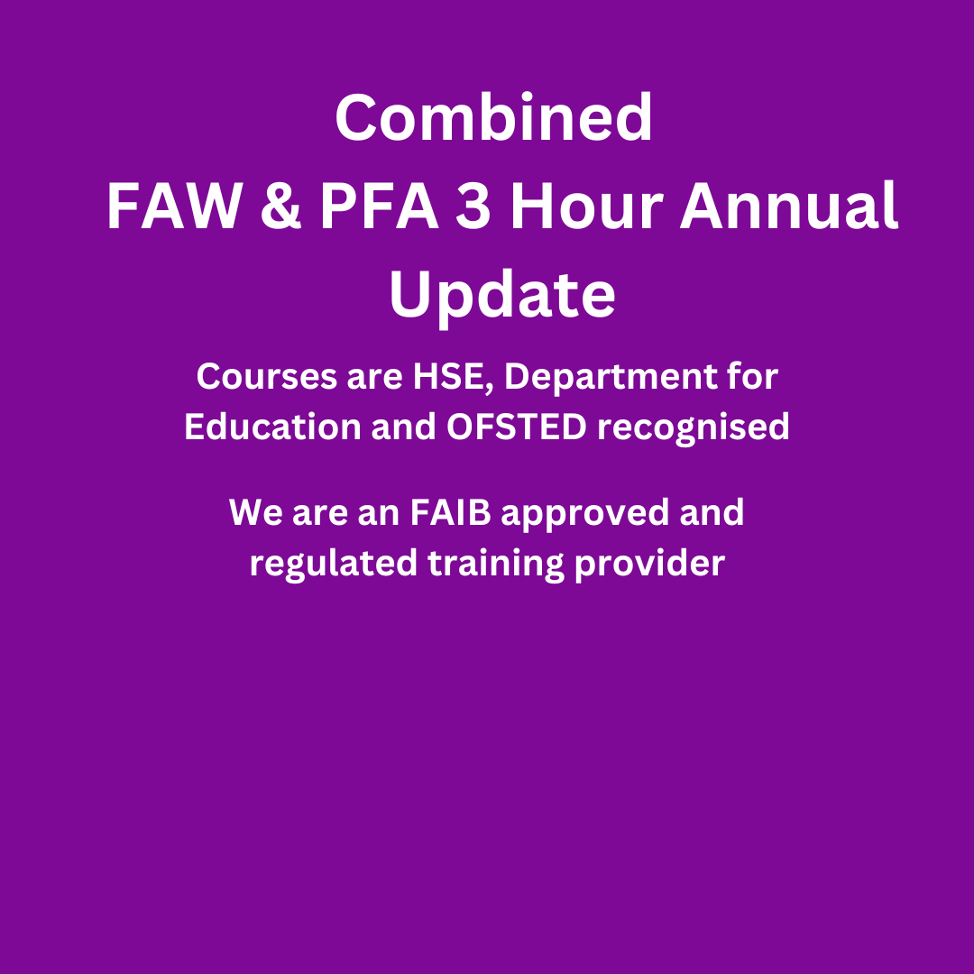 Combined FAW + PFA Annual Update 