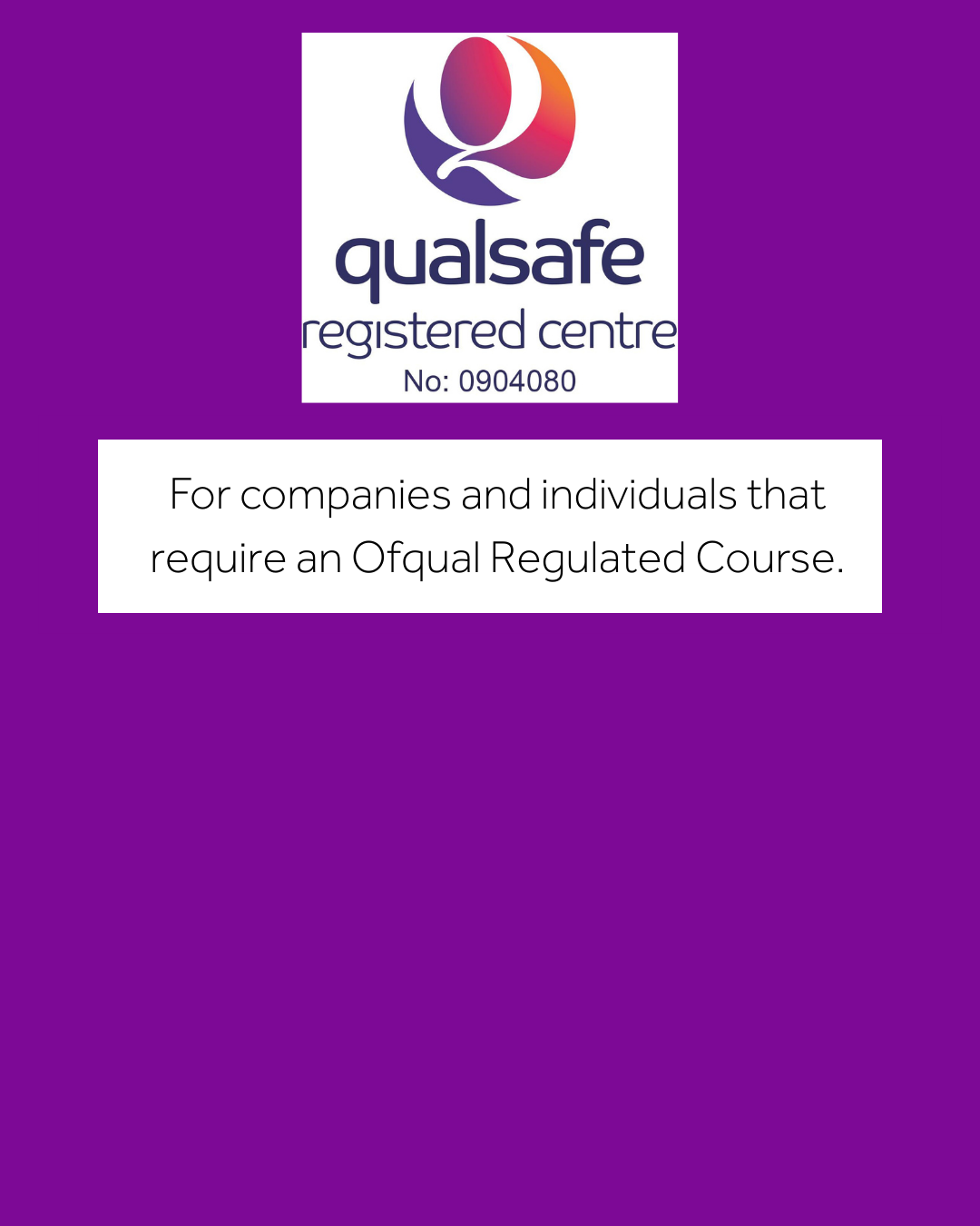 Qualsafe Awards First Aid at Work (3 Days)