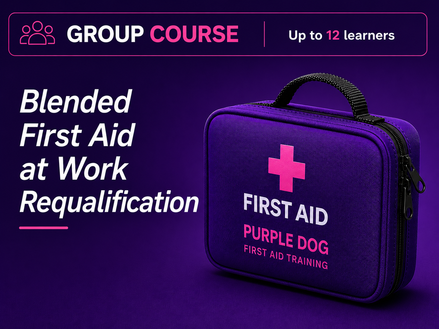 Group Course 1 Day Blended Requalification Course