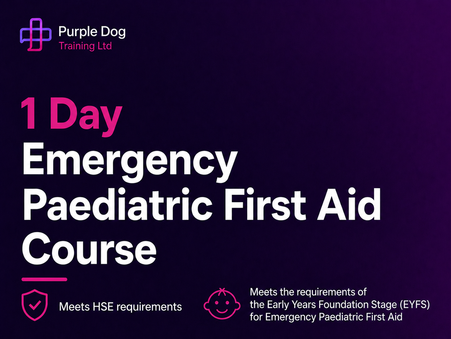 1 Day Emergency Paediatric First Aid Course