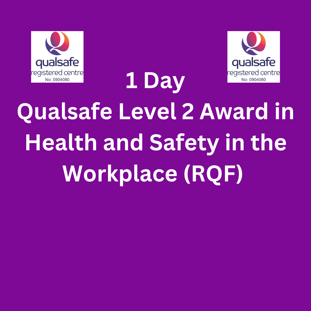 Qualsafe Awards  Qualsafe Level 2 Award in Health and Safety in the Workplace (RQF) (1 unit)