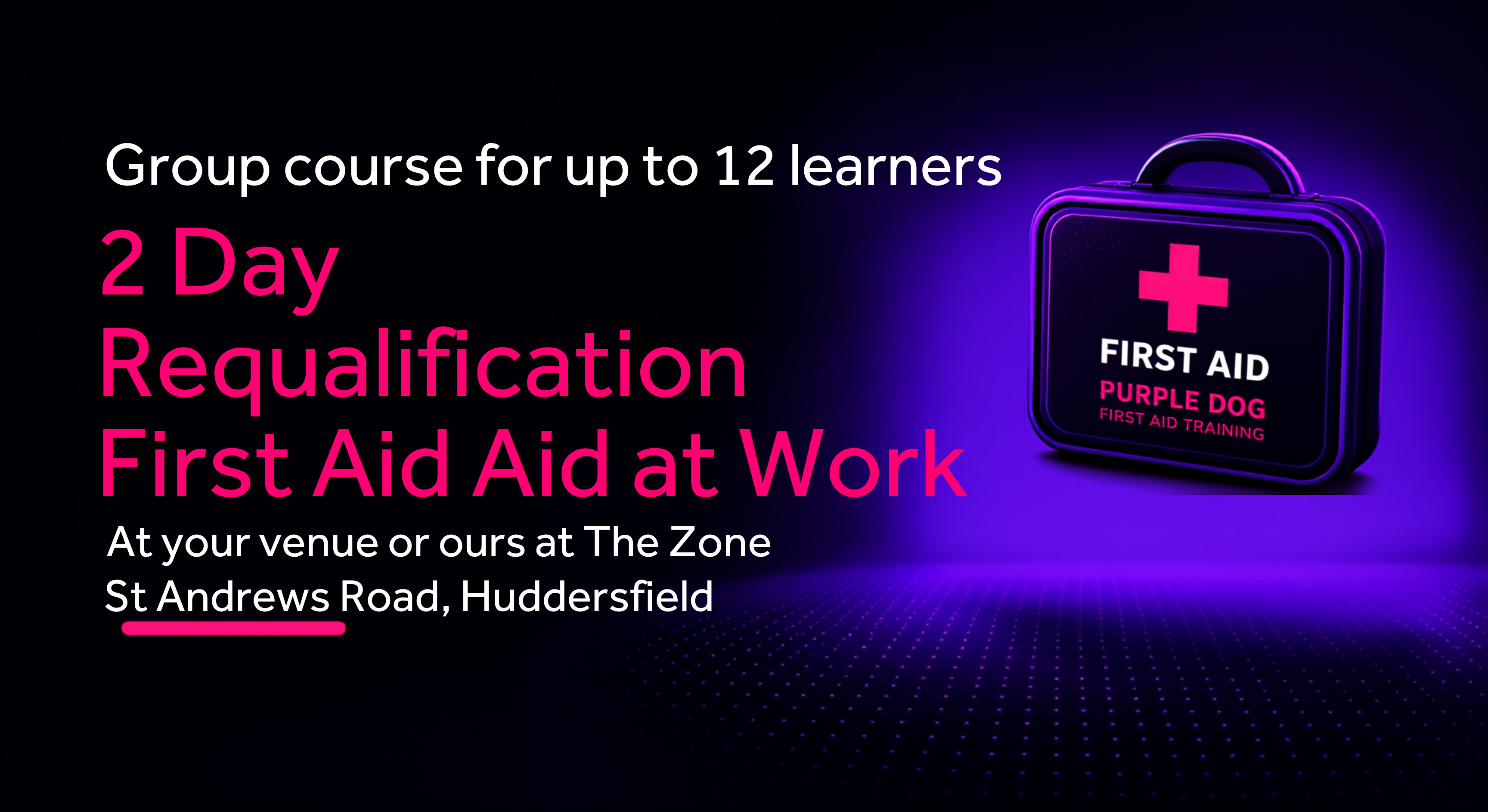 Group Course. 2 Day Requalification Course
