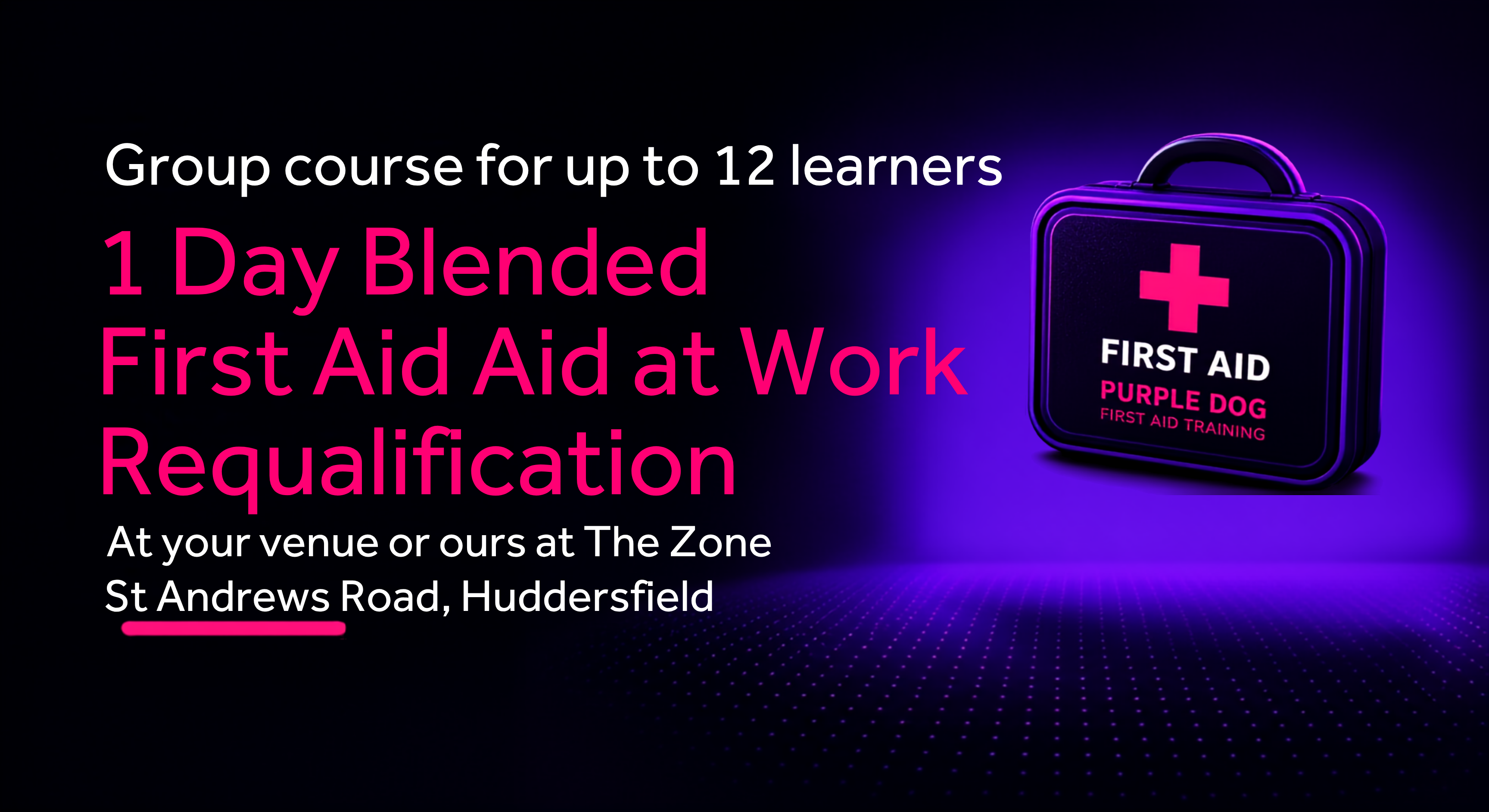 Group Course 1 Day Blended Requalification Course