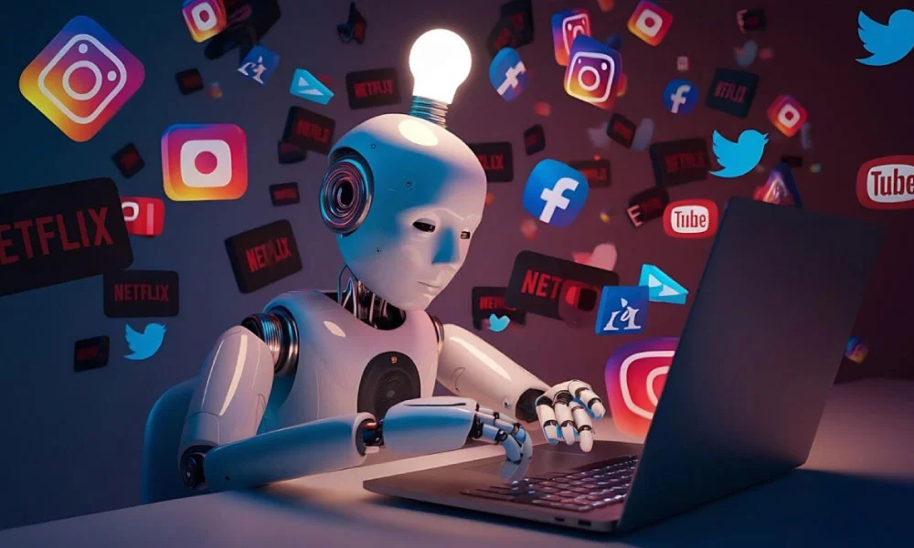 'Social Media, Influencers, AI, Deepfakes Young People and Children' 
