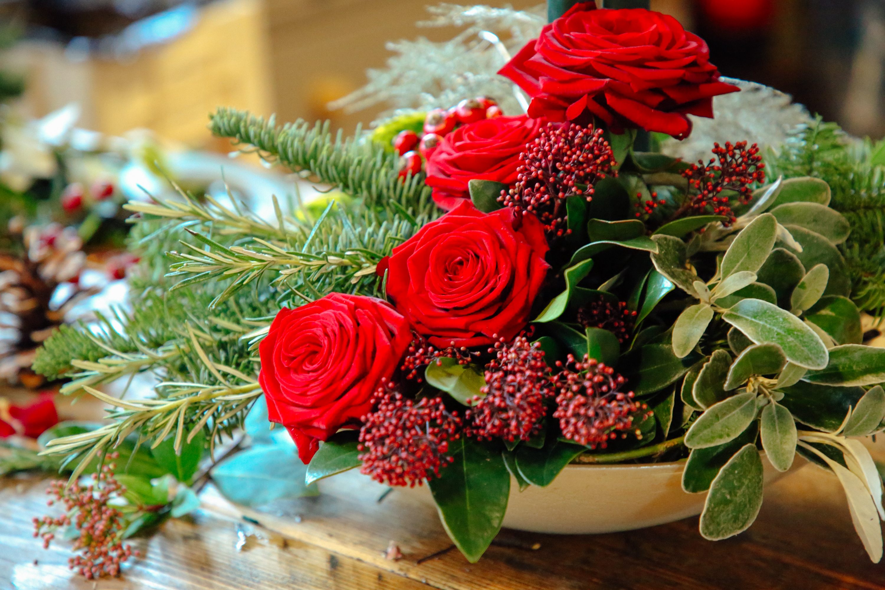 Seasonal Arrangement Masterclass