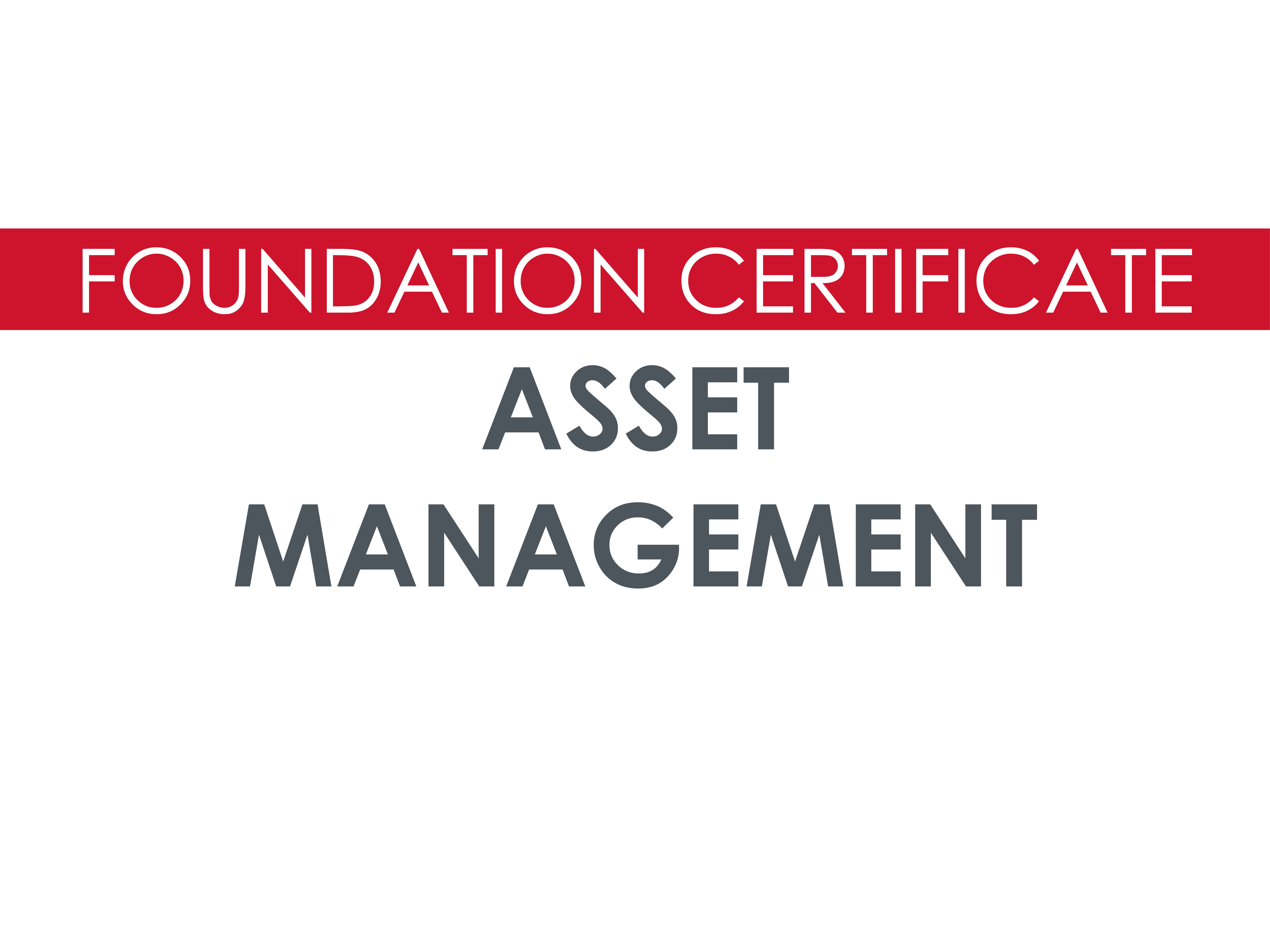 Foundation Certificate in Hotel Investment Management (March '27)