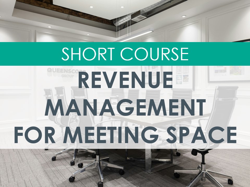 Short Course - Revenue Management For Meeting Space (June '26)