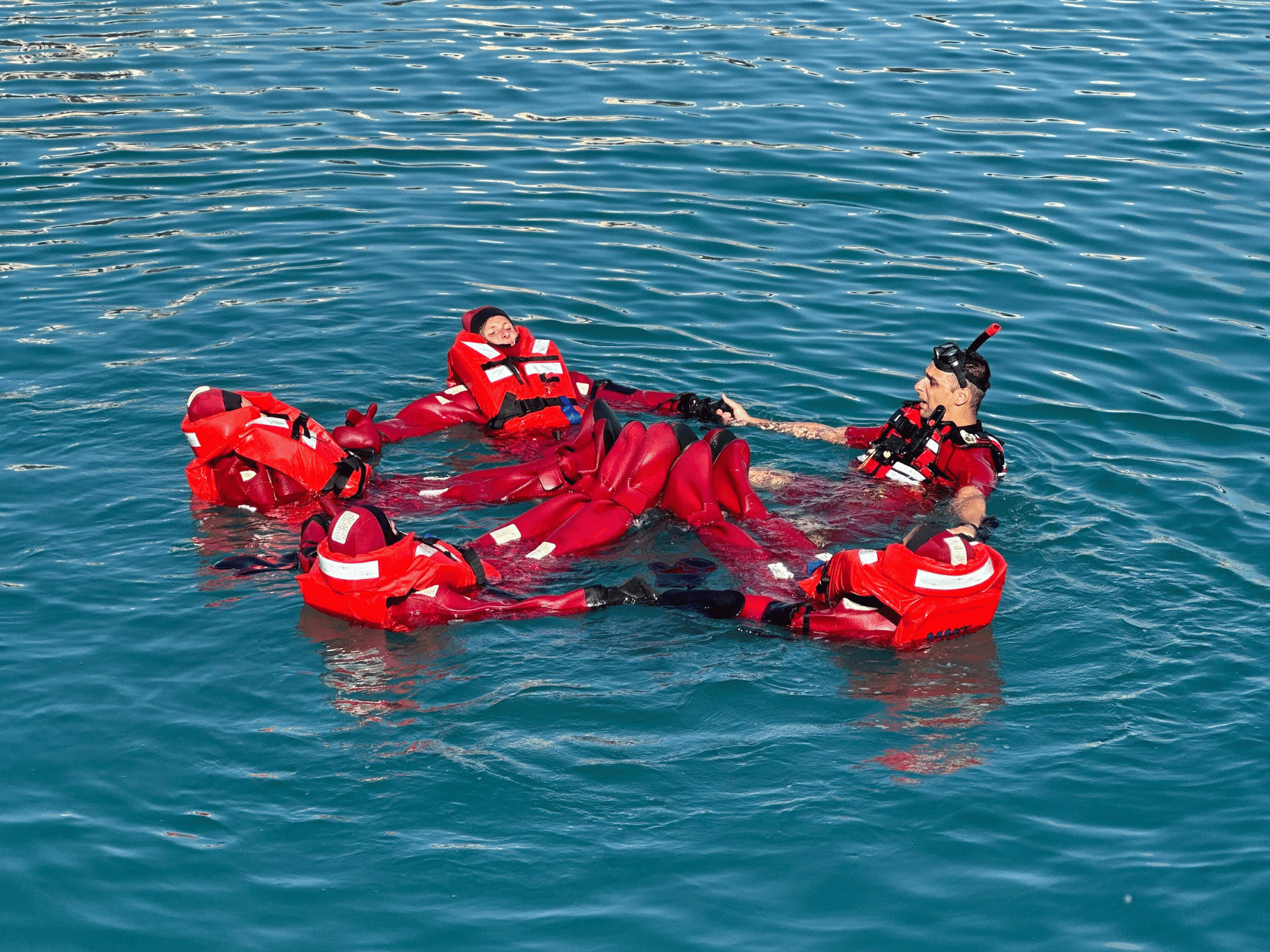 Basic Safety Training - REFRESHER STCW A-VI/1.2 - Italy