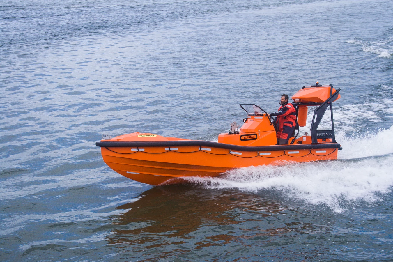Fast Rescue Boat STCW A-VI/2-2