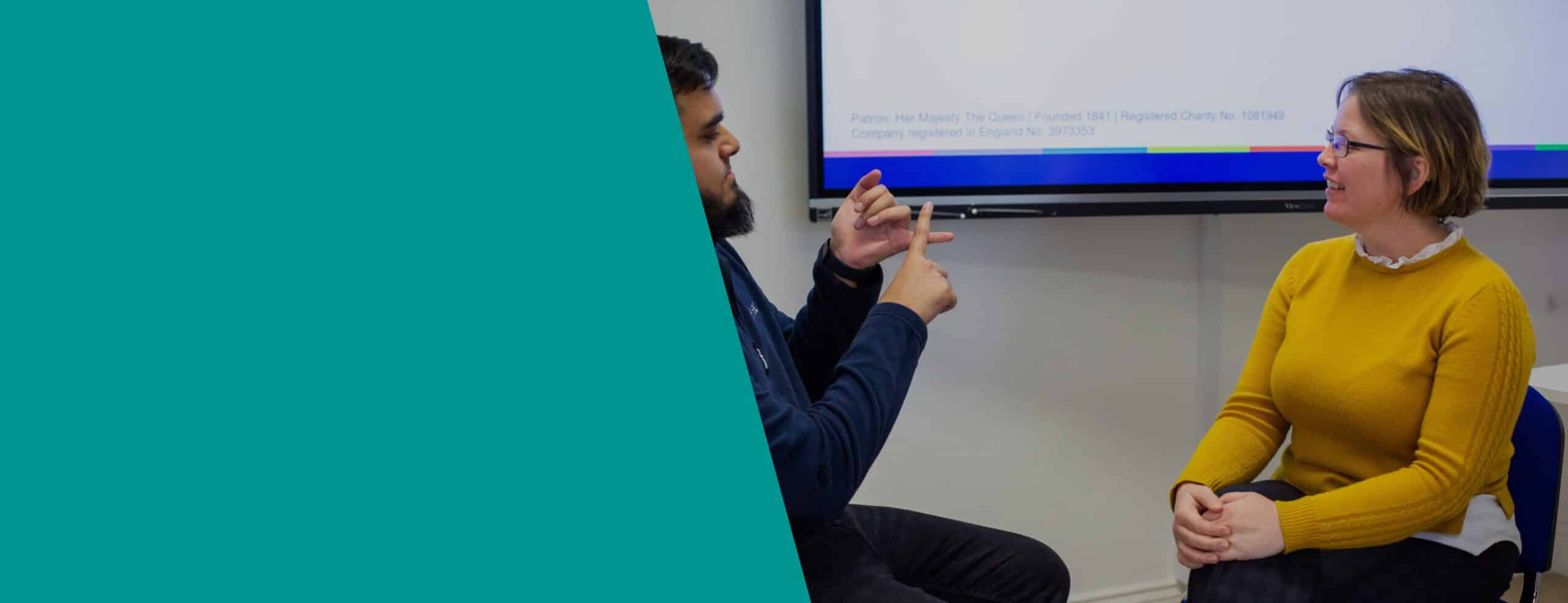 BSL Level One Remote | Royal Deaf