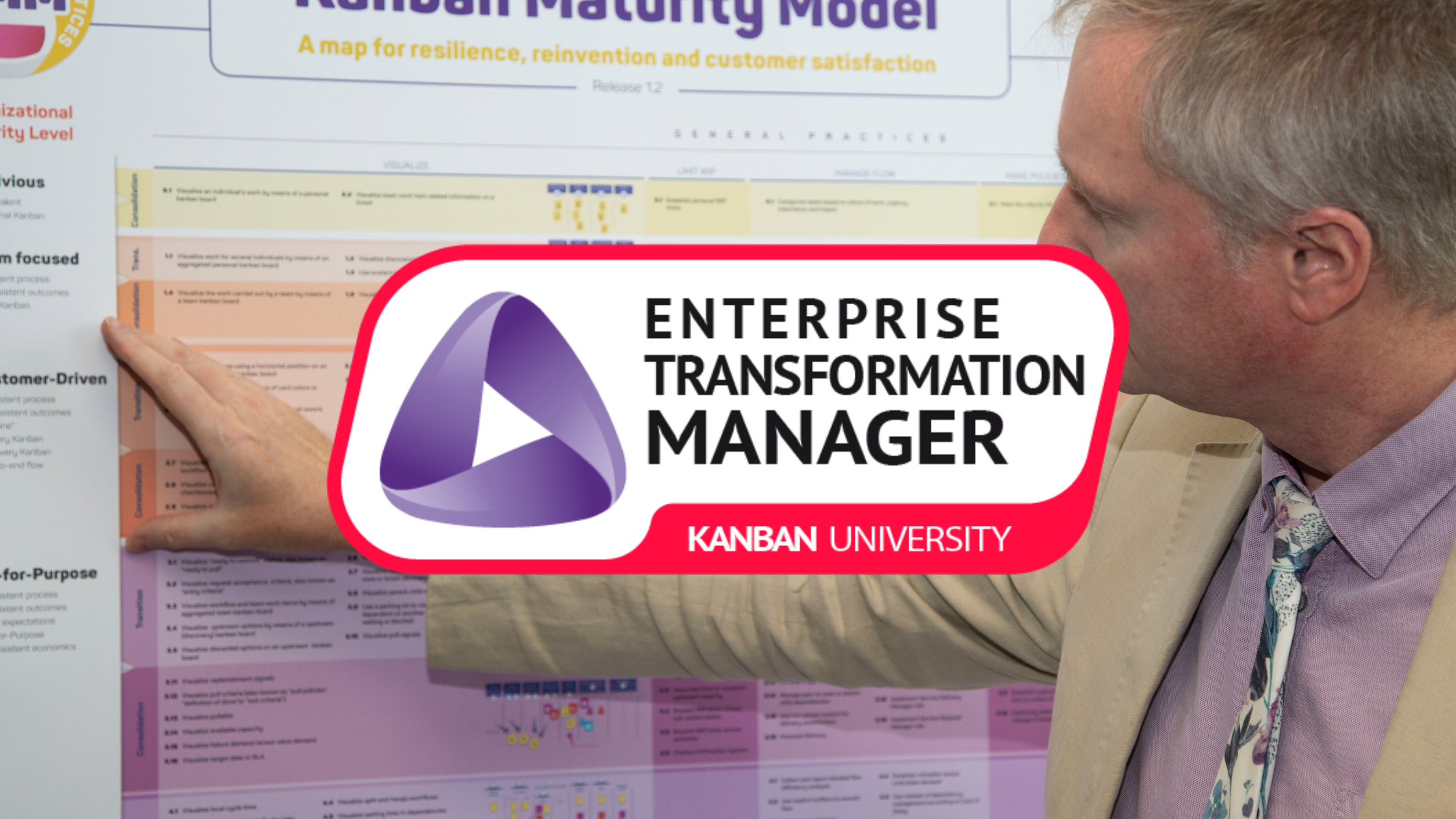 Enterprise Transformation Manager