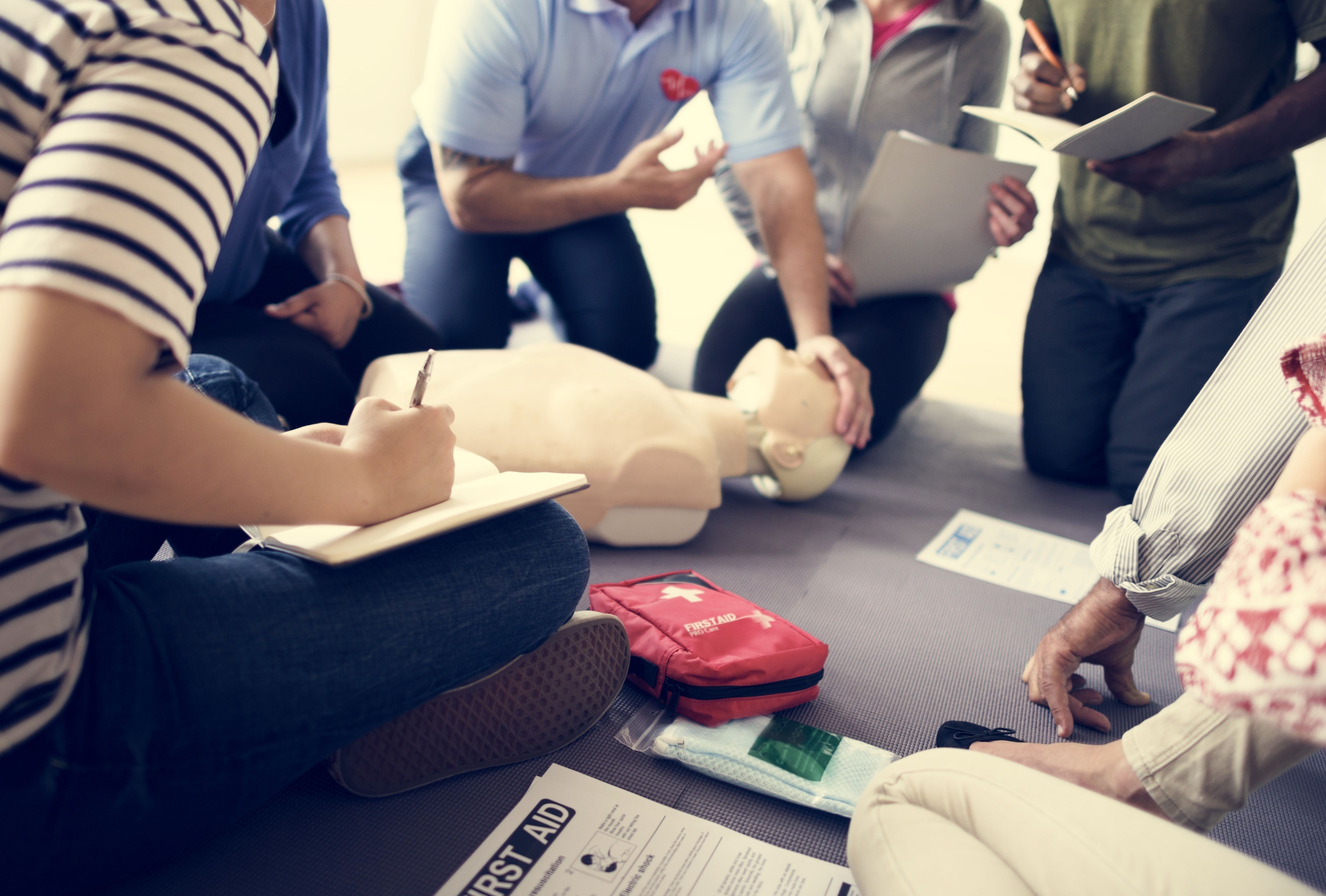 First Aid at Work (Blended)