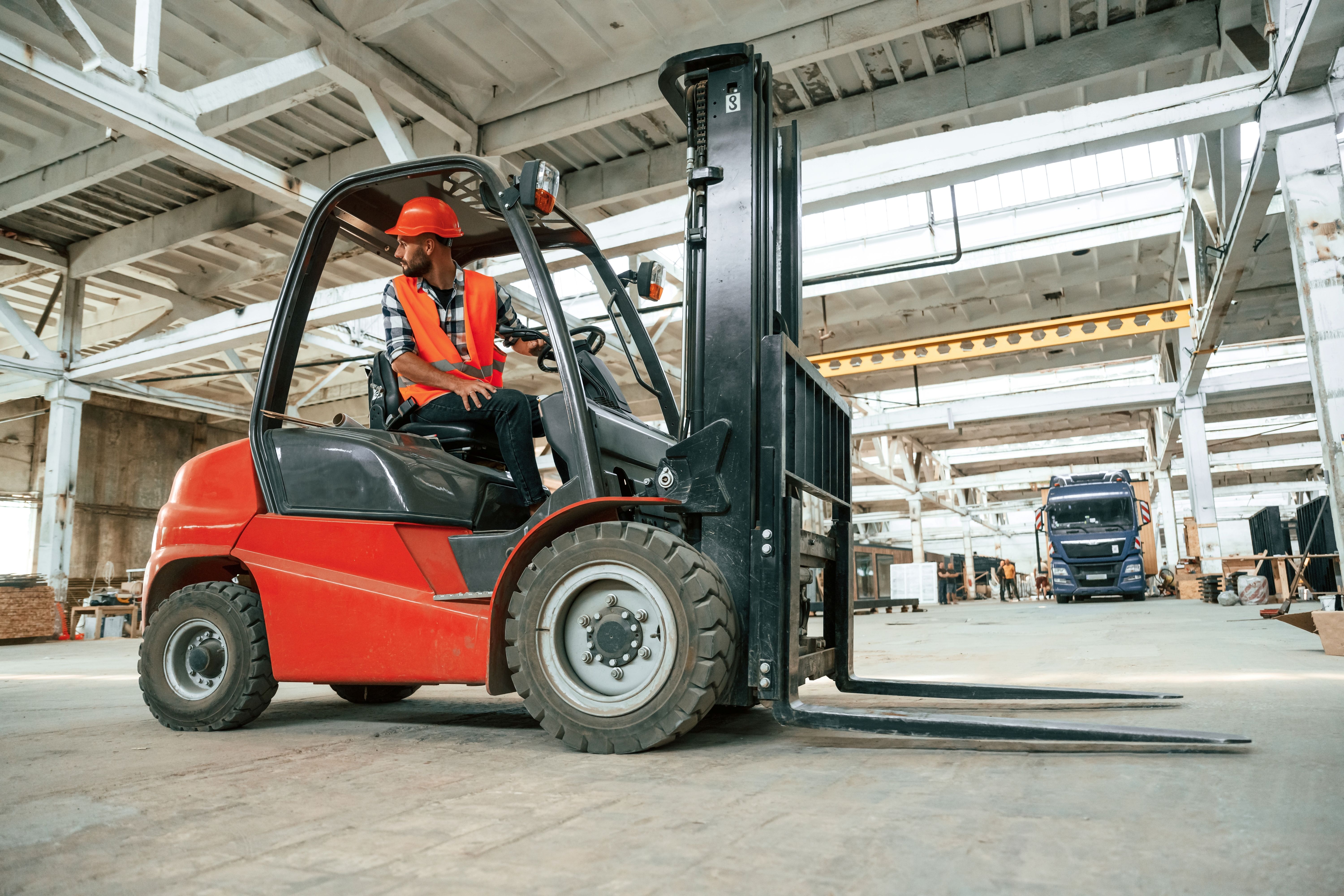 Conversion Course B1 rider counterbalance to a M1 ride on multi-directional  counterbalance licence
