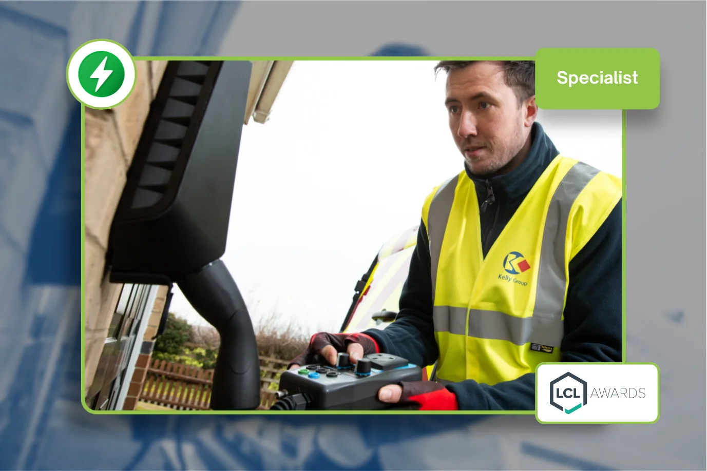 EV Charger Installation - Level 3 (LCL Awards)
