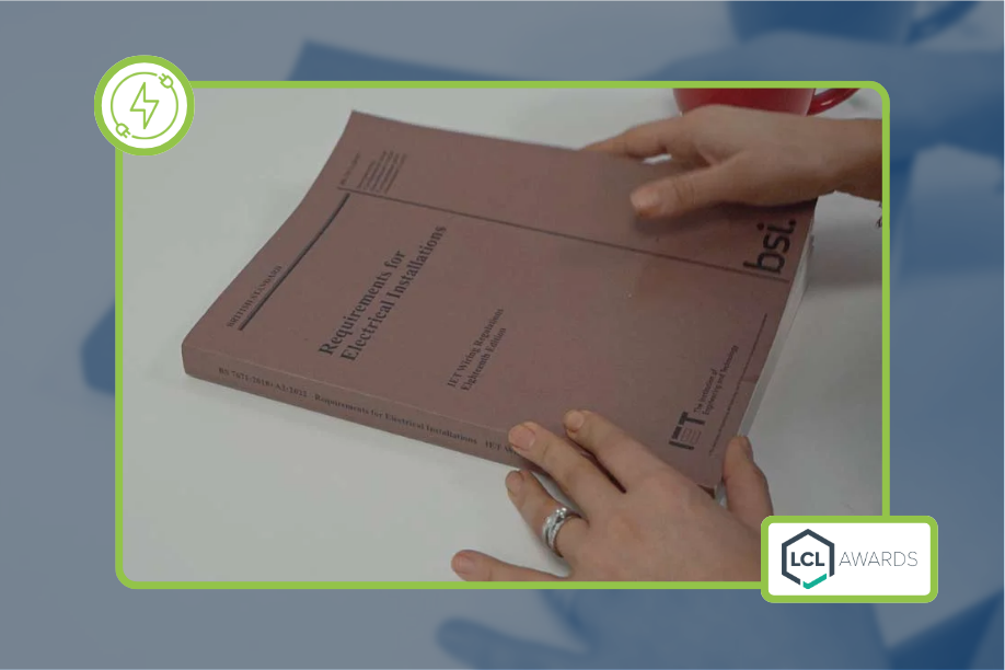 18th Edition Wiring Regs - Level 3 - BS 7671 (LCL)