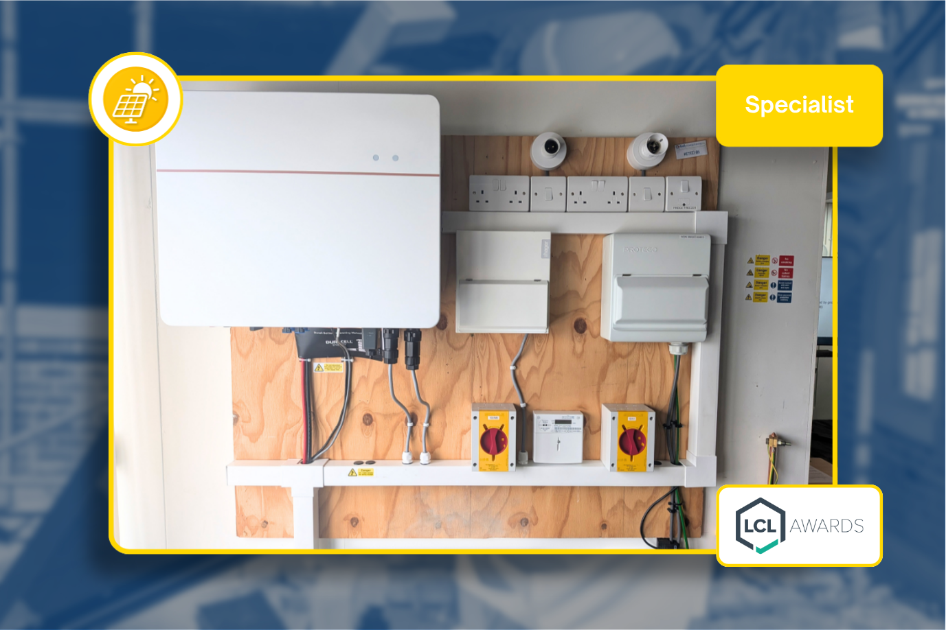 Battery Storage & ESS - Level 3 - (LCL)
