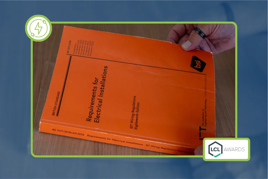 18th Edition Wiring Regs - Level 3 - BS 7671 (LCL)