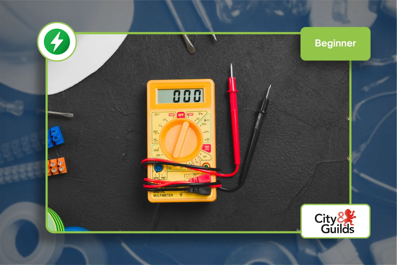 Level 2 Electrical Diploma - 2365-02 (City & Guilds)