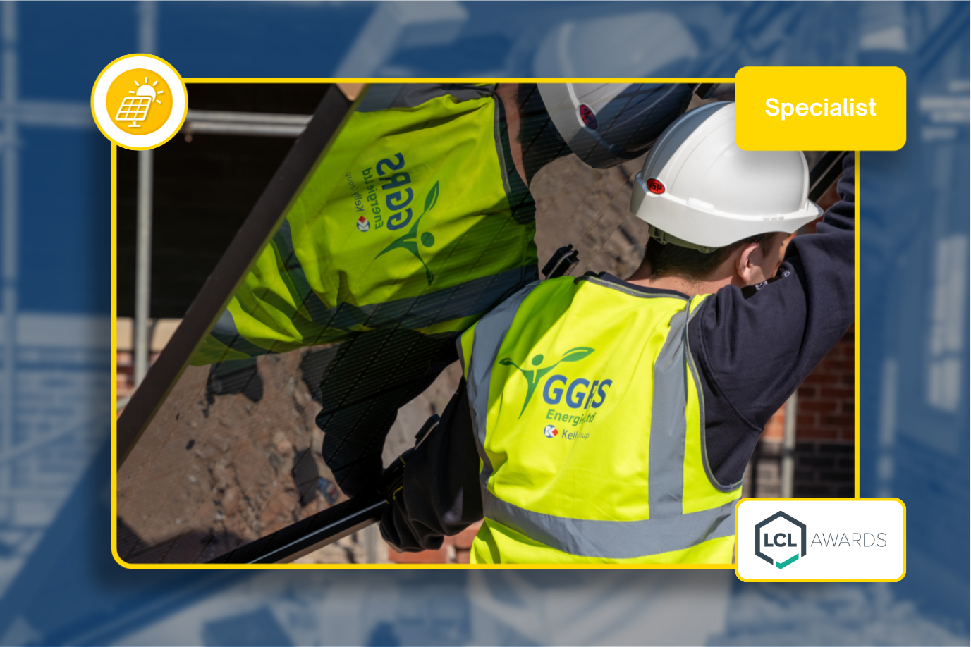Solar PV Installation & Maintenance - Level 3 (LCL) 