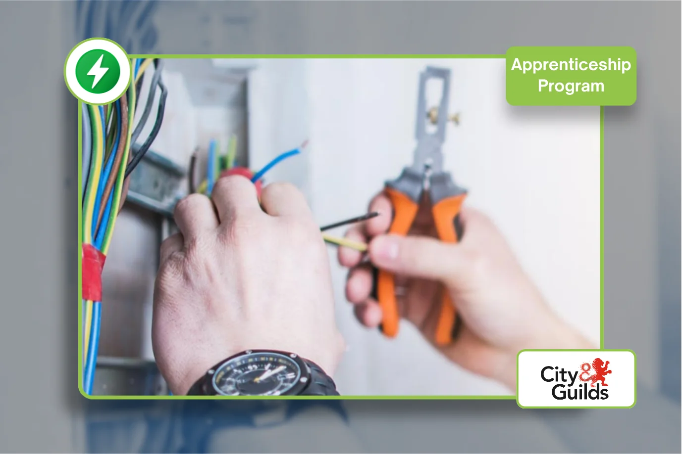 Level 3 NVQ Route - 2357 (City & Guilds)
