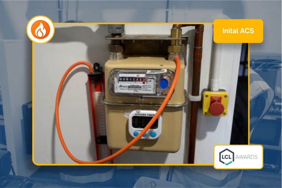 Gas Meters - MET1 (LCL Awards)