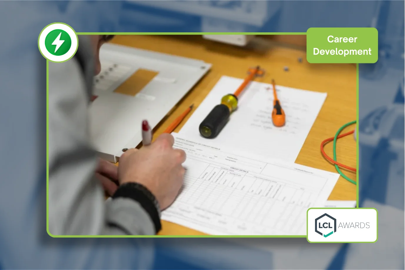 Initial Verification & Certification - Level 3  (LCL Awards)