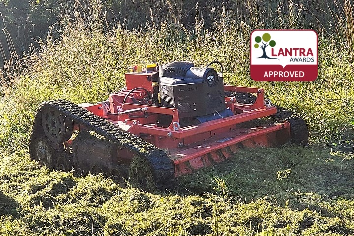 Remote Control Mower Operations (LANTRA Awards)