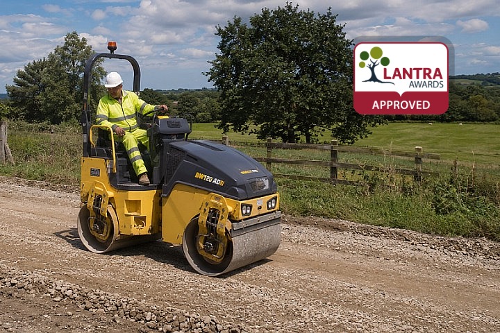 Ride-on Roller Operations (LANTRA Awards)