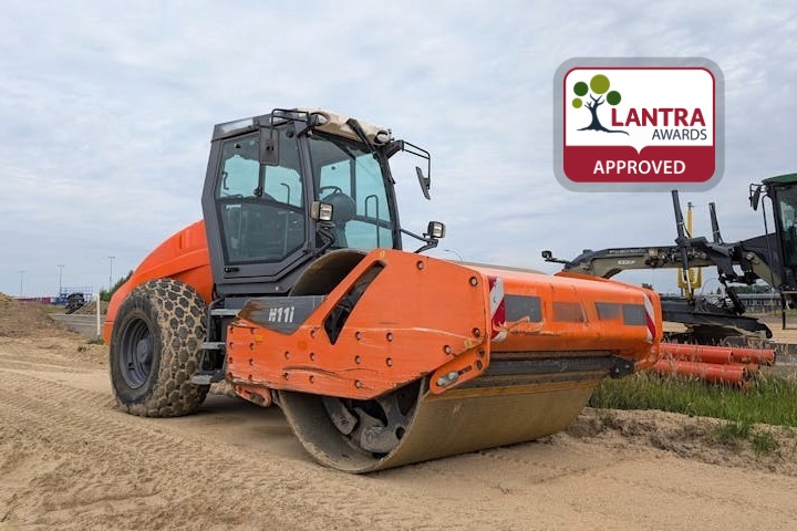 Ride-on Roller Operations (LANTRA Awards)