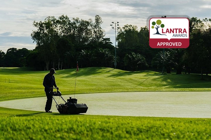 Ride-on and Pedestrian Mower Operations (LANTRA Awards)