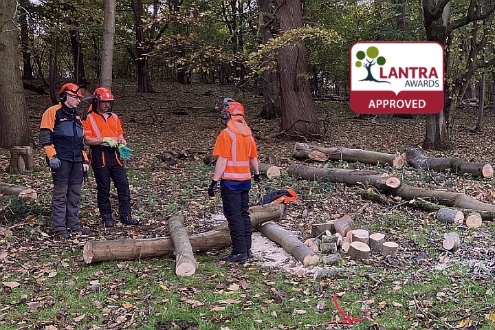 Chainsaw Maintenance and Cross‑cutting (LANTRA Level 2 Award) 