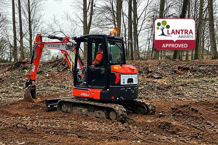 360 Degree Excavator Operations (Tracked) – Novice Operators (LANTRA Awards)