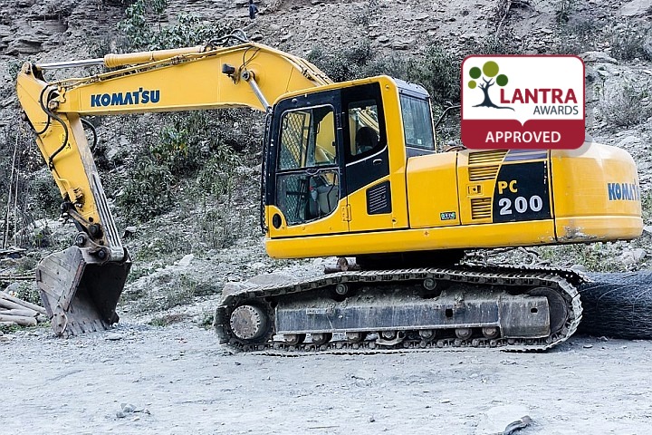 360 Degree Excavator Operations (Tracked) – Novice Operators (LANTRA Awards)