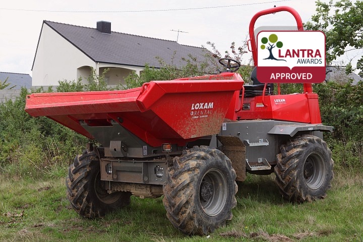 Forward Tipping Dumper Operations (LANTRA Awards)