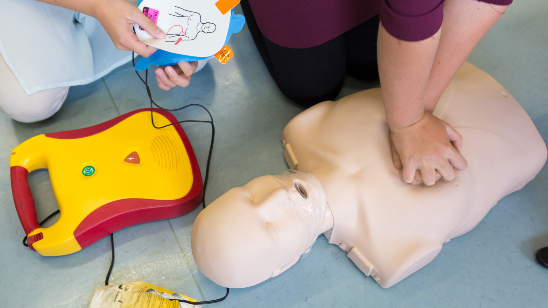 1 Day Defib / CPR 