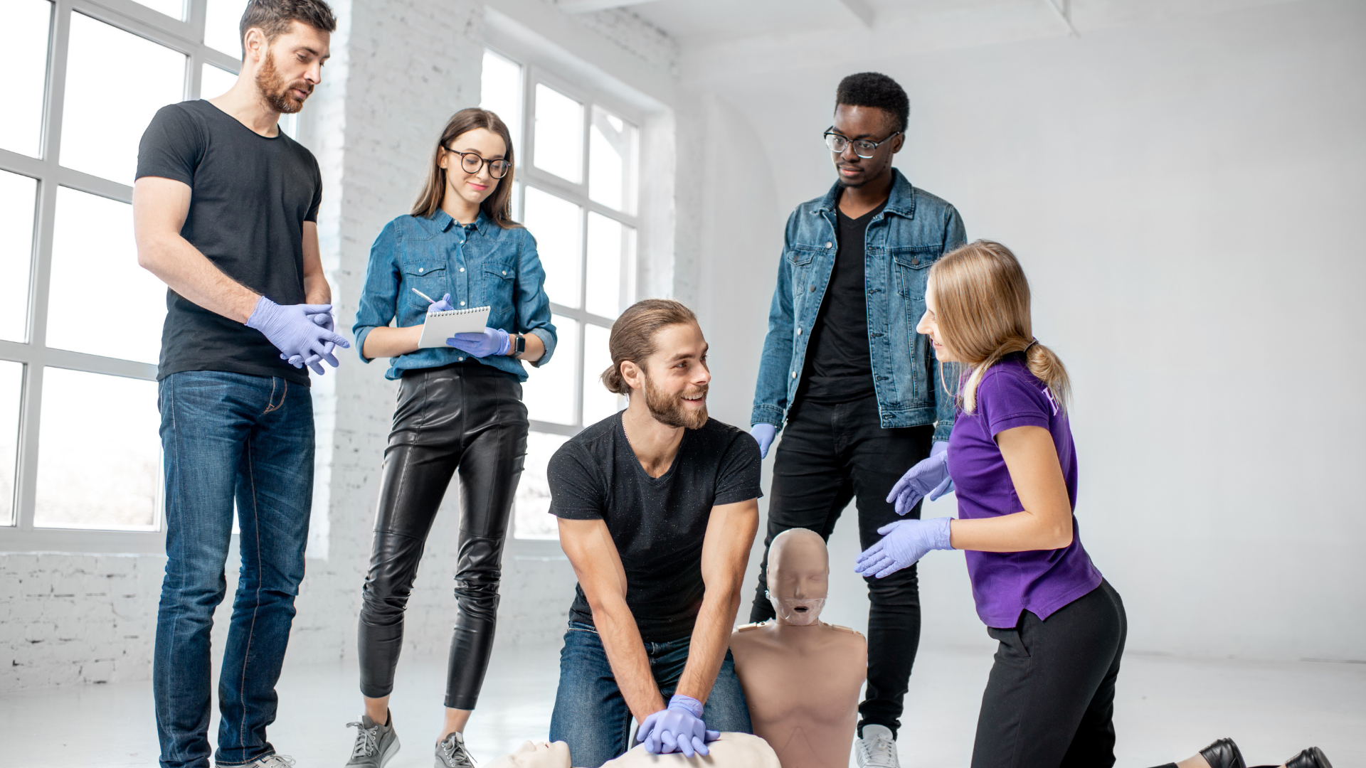 DLL Emergency First Aid Refresher 