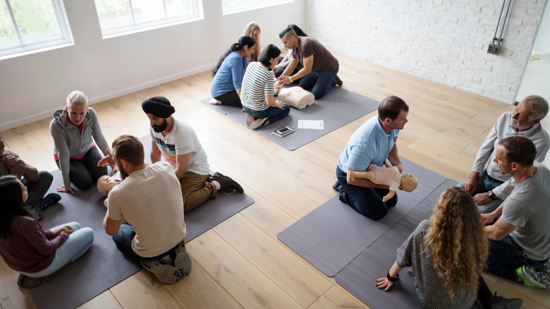 1 Day Emergency First Aid (2 sessions)
