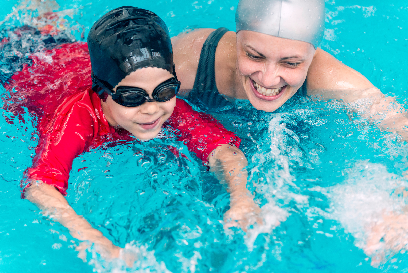 Swimming Instructor - People with Disabilities